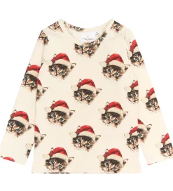 Nattøj - Rib - TnstHoliday - Gardenia Cat|The New Sale