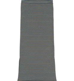 Nederdel - Rib - TnPriscilla - Navy Blazer Striped m. Gl|The New New