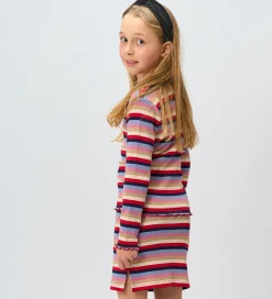 Nederdel - Rib - TnRosie - Multi Striped|The New Outlet