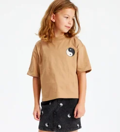 Nederdel - TnLykke - Black Denim Wash|The New Best