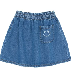 Nederdel - TnPurity - Medium Blue Denim|The New Hot