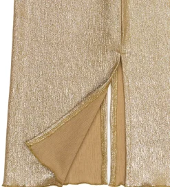 Nederdel m. Scrunchie - TnRosalind - Guld|The New Sale