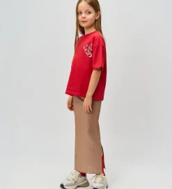 Nederdel m. Scrunchie - TnRosalind - Guld|The New Sale