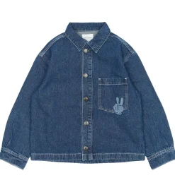 Overshirt - TnParks - Blue Denim|The New Hot