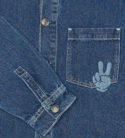 Overshirt - TnParks - Blue Denim|The New Hot