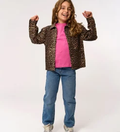 Overshirt - Twill - TnPanya - Feather Gray/Leo|The New Online