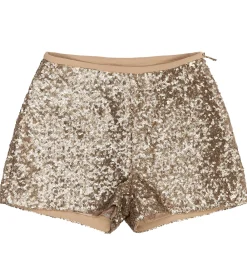 Shorts - TnRupa - Guld m. Palietter|The New Best