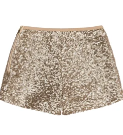 Shorts - TnRupa - Guld m. Palietter|The New Best