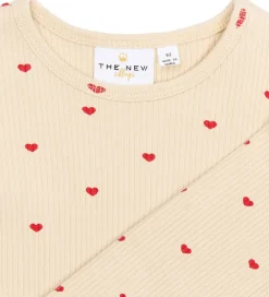 Siblings Bluse - Rib - TnstRhea - Gardenia|The New Sale