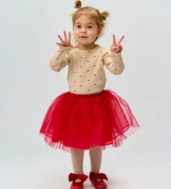 Siblings Bluse - Rib - TnstRhea - Gardenia|The New Sale