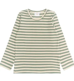 Siblings Bluse - Rib - TnstFro - Lily Pad Striped|The New Online