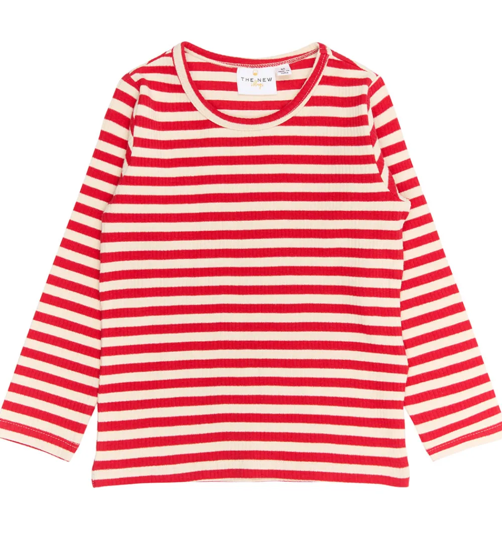 Siblings Bluse - TnstFro - Rib - Ski Patrol Striped|The New Best