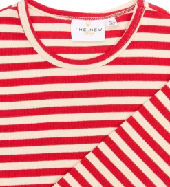 Siblings Bluse - TnstFro - Rib - Ski Patrol Striped|The New Best