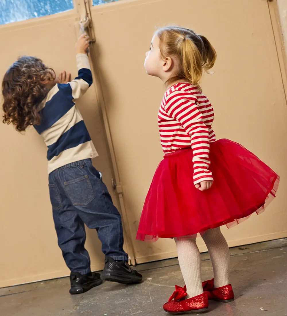 Siblings Bluse - TnstFro - Rib - Ski Patrol Striped|The New Best