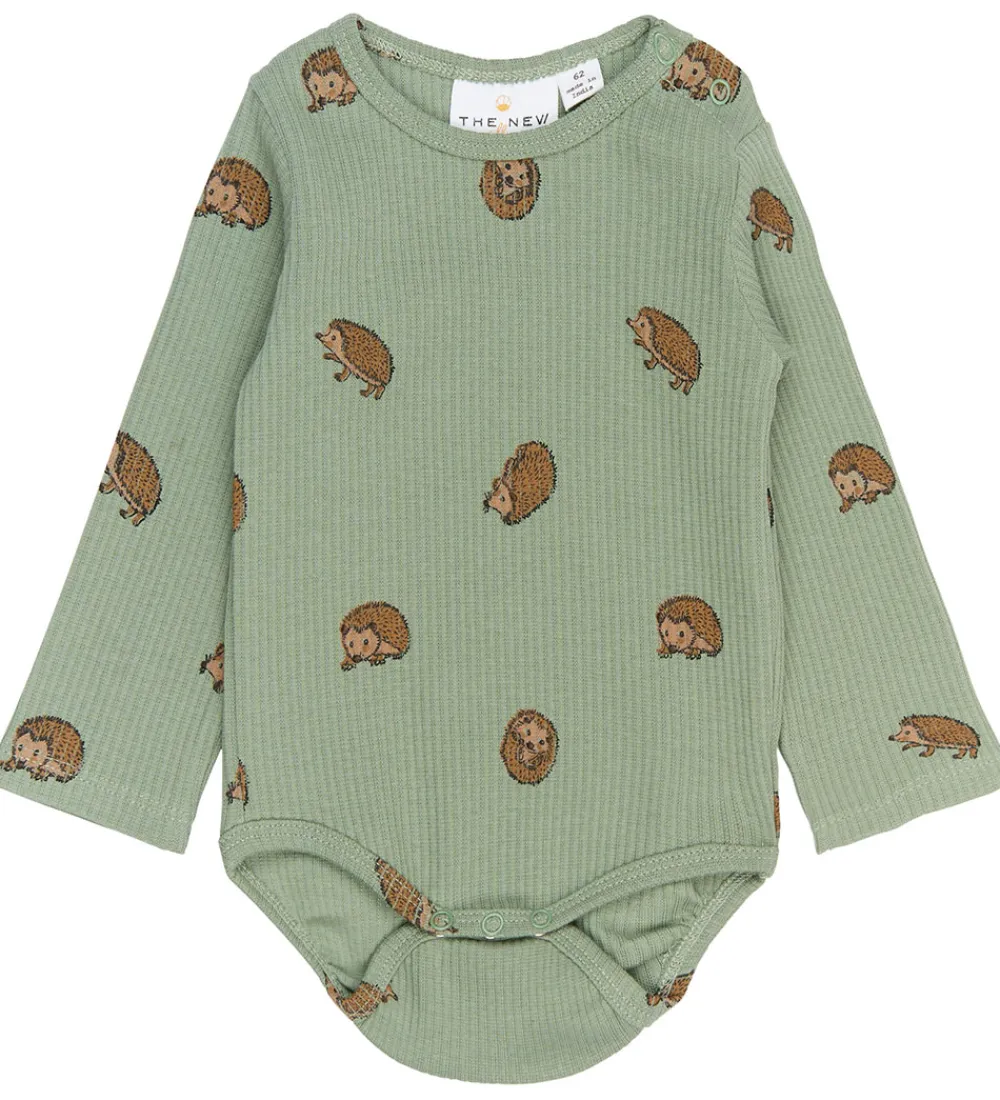 Siblings Body l/æ - Rib - TnsbRiver - Lily Pad AOP|The New Clearance