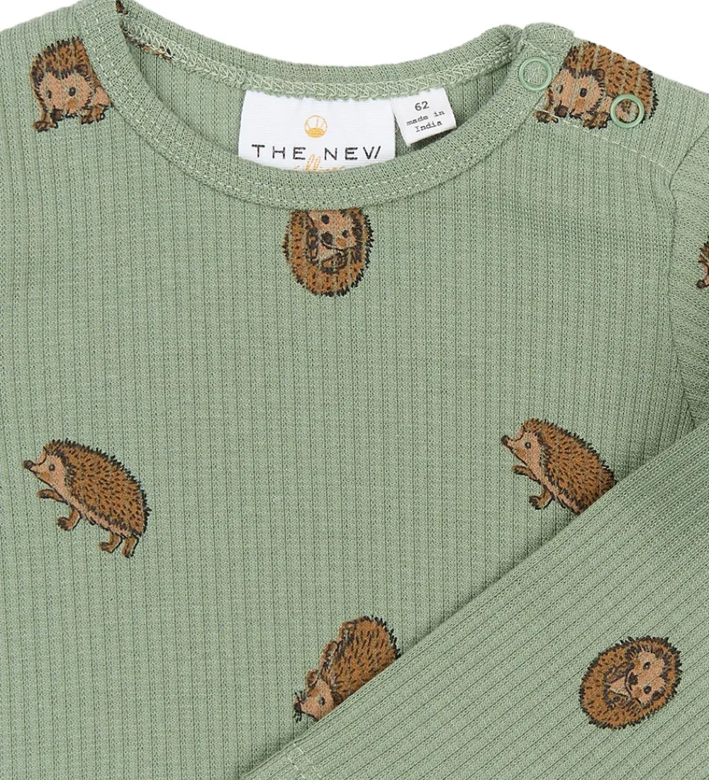 Siblings Body l/æ - Rib - TnsbRiver - Lily Pad AOP|The New Clearance