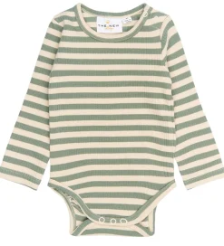 Siblings Body l/æ - Rib - TnsbFro - Lily Pad Striped|The New Hot