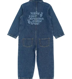 Siblings Buksedragt - TnstParker - Blue Denim|The New Sale