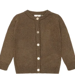 Siblings Cardigan - Strik - TnsKeve - Ivy Green m. Glimm|The New New