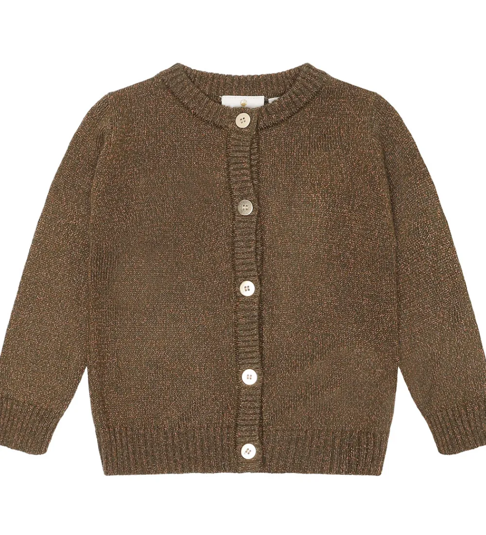 Siblings Cardigan - Strik - TnsKeve - Ivy Green m. Glimm|The New New