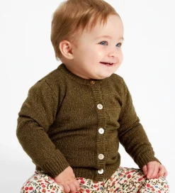 Siblings Cardigan - Strik - TnsKeve - Ivy Green m. Glimm|The New New