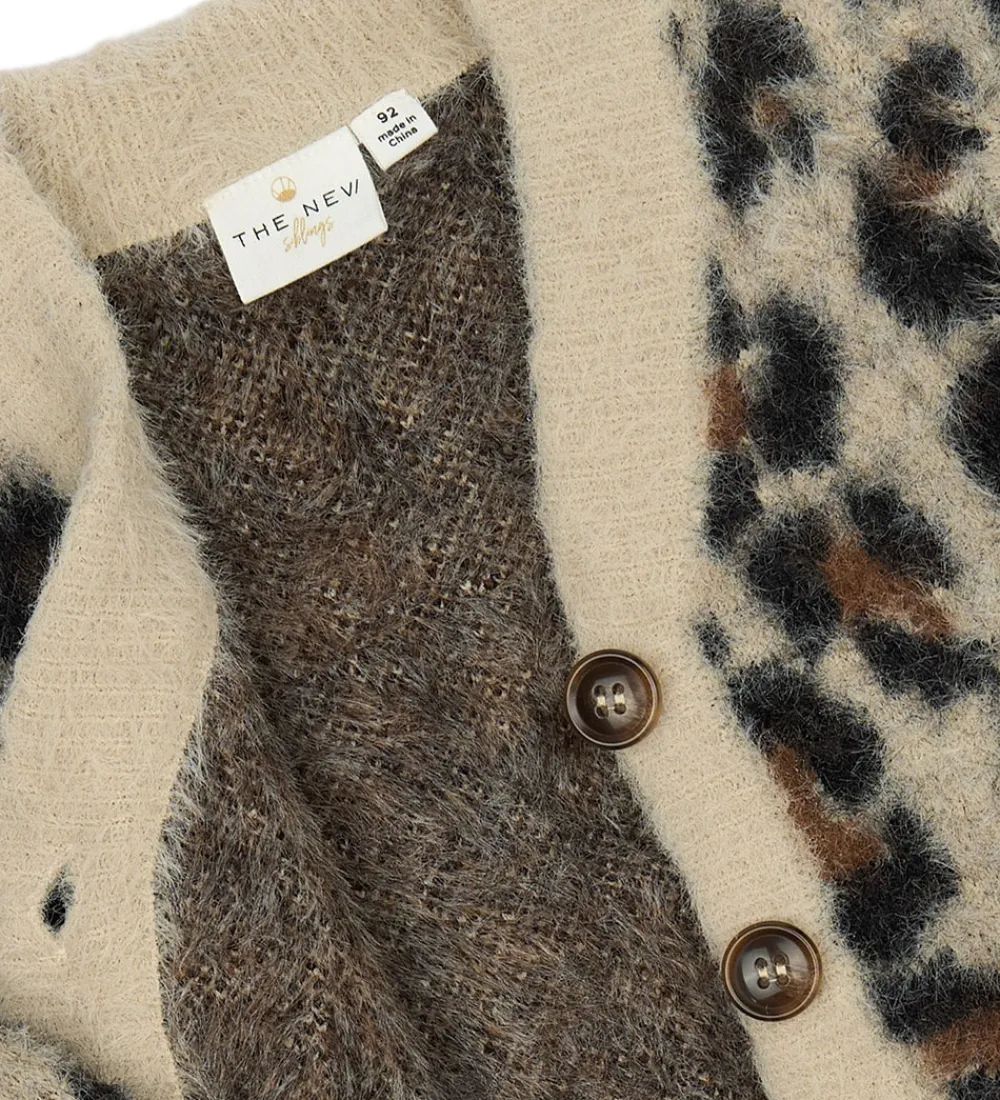 Siblings Cardigan - Strik - TnstPamela - Feather Gray AO|The New Discount