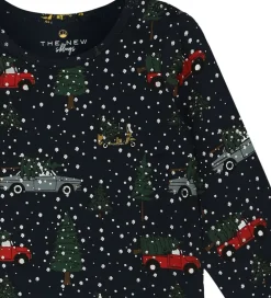 Siblings Heldragt - TnsHoliday - Navy Blazer m. Print|The New New