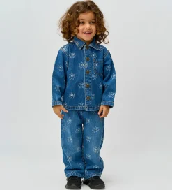 Siblings Jeans - Wide - TnstRipley - Medium Blue Denim A|The New Discount