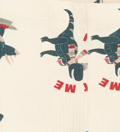 Siblings Leggings - Rib - TnsbHoliday - Gardenia Dino|The New Outlet