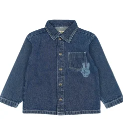 Siblings Overshirt - TnstParker - Blue Denim|The New Clearance