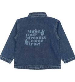 Siblings Overshirt - TnstParker - Blue Denim|The New Clearance