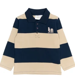 Siblings Polobluse - TnstRinon - Navy Blazer Striped|The New Discount