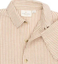 Siblings Skjorte - TnstOpal - Indian Tan Striped|The New Best