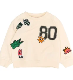 Siblings Sweatshirt - TnstRaymond - Gardenia|The New Hot