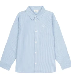 Skjorte - TNMichael - Bright White Striped|The New Best