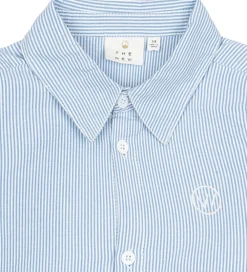 Skjorte - TNMichael - Bright White Striped|The New Best