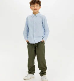 Skjorte - TNMichael - Bright White Striped|The New Best