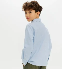 Skjorte - TNMichael - Bright White Striped|The New Best