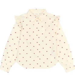 Skjorte - TnRamona - Gardenia AOP|The New Hot