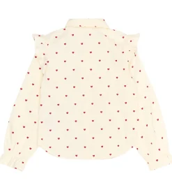 Skjorte - TnRamona - Gardenia AOP|The New Hot