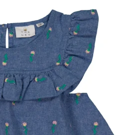 Top - KnKora - Medium Blue|The New Sale