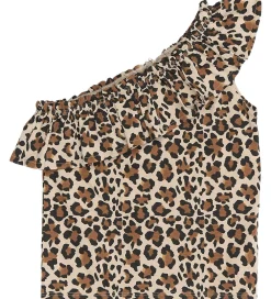 Top - TnOrella - Feather Gray m. Print|The New Online