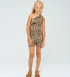 Top - TnOrella - Feather Gray m. Print|The New Online