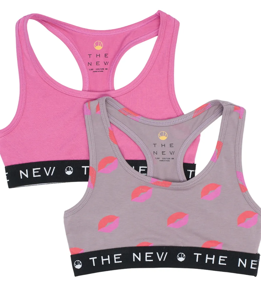 Toppe - 2-pak - Ibis Rose|The New New