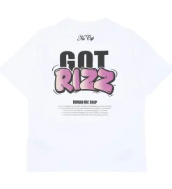 T-shirt - TnRegan - Bright White|The New Sale