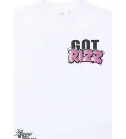 T-shirt - TnRegan - Bright White|The New Sale