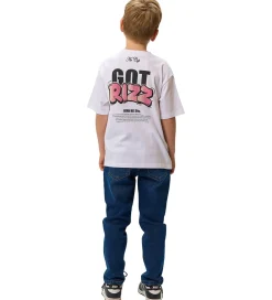 T-shirt - TnRegan - Bright White|The New Sale