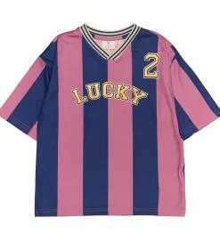 T-shirt - TnRiva - Polignac Striped|The New Clearance