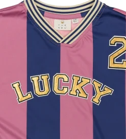 T-shirt - TnRiva - Polignac Striped|The New Clearance