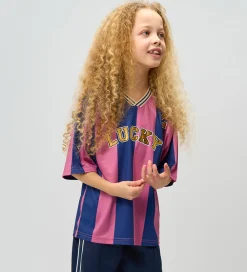 T-shirt - TnRiva - Polignac Striped|The New Clearance